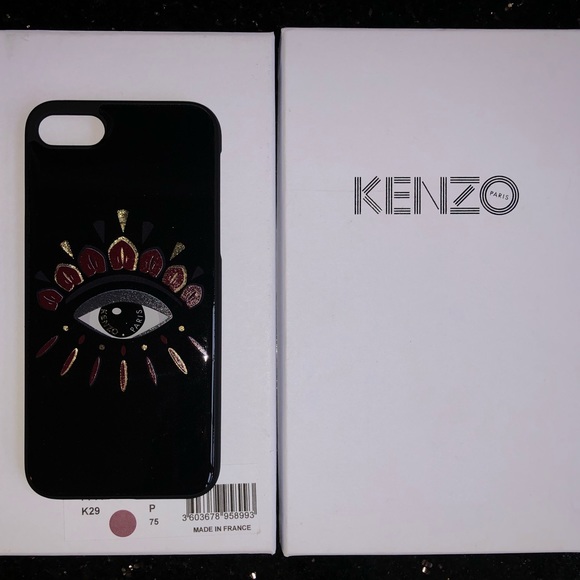 kenzo eye phone case